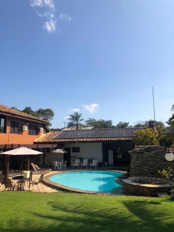 Sao Jeronimo Hotel Chapada dos Guimarães Exterior foto