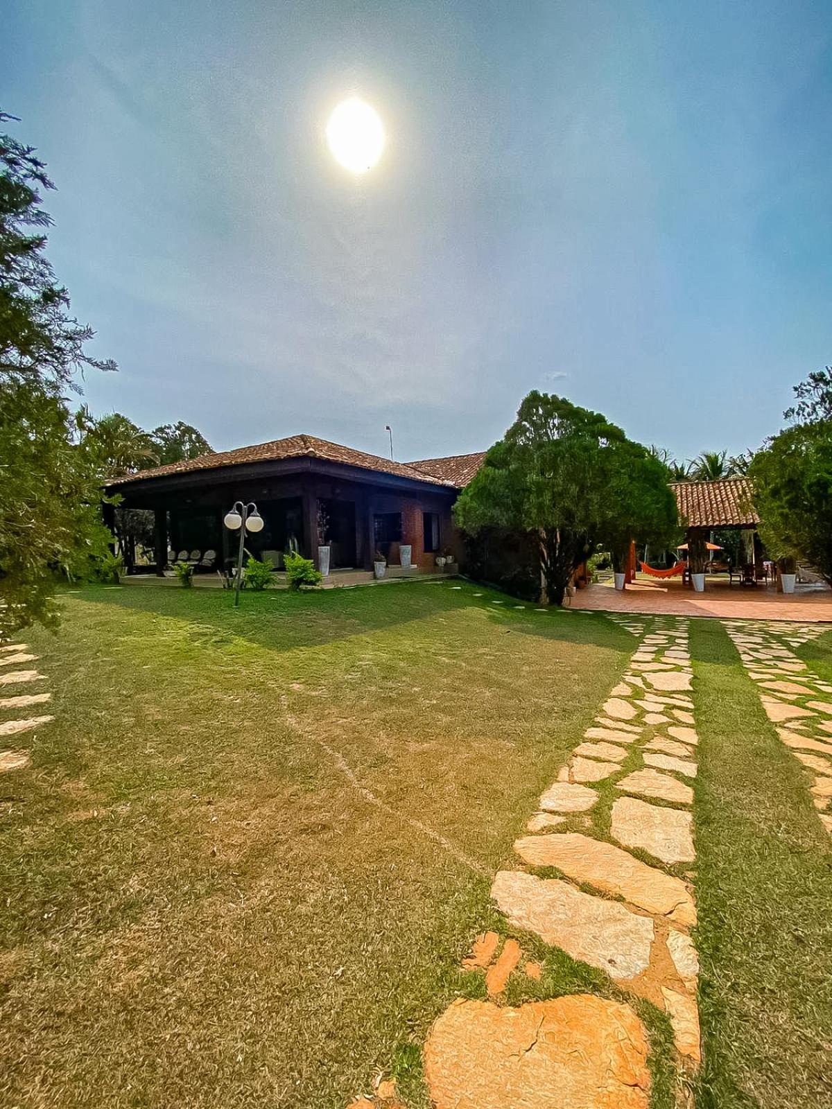 Sao Jeronimo Hotel Chapada dos Guimarães Exterior foto