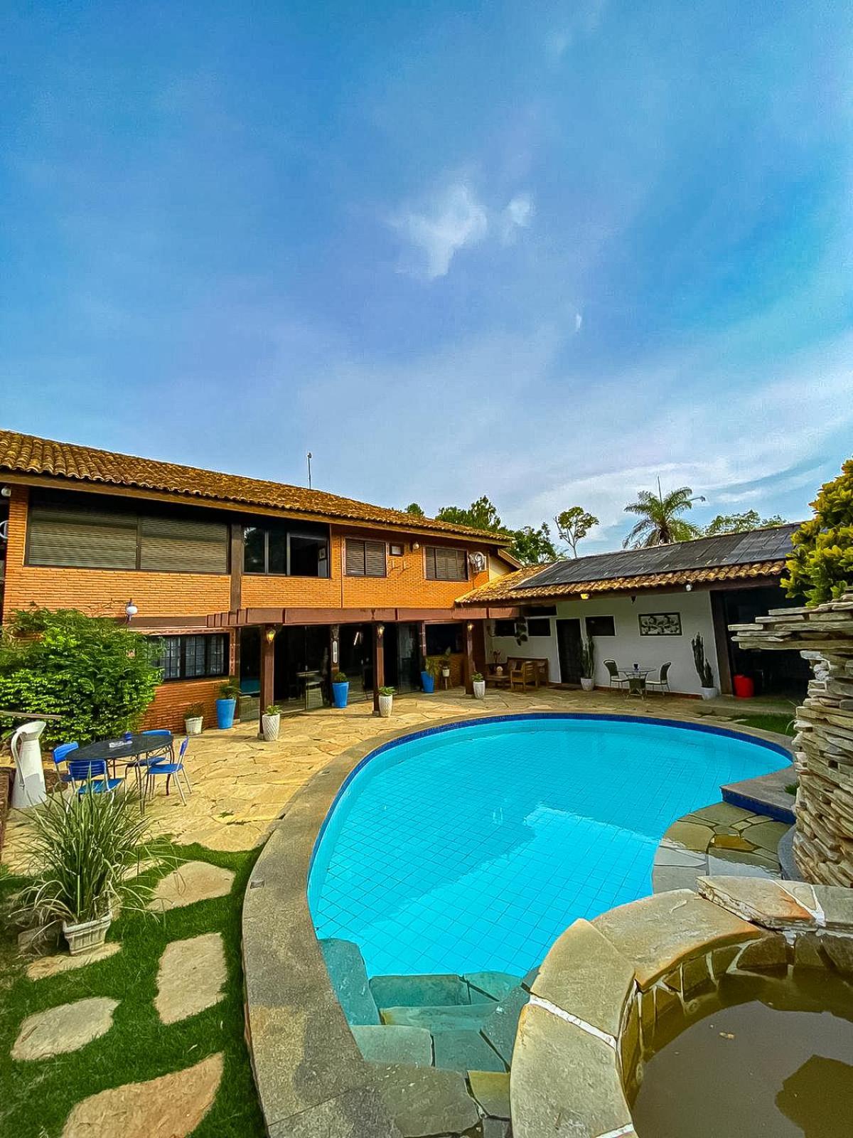 Sao Jeronimo Hotel Chapada dos Guimarães Exterior foto